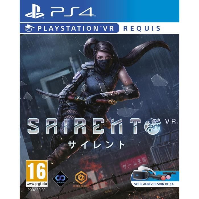 Sairento VR Jeu PS4 (PSVR obligatoire)