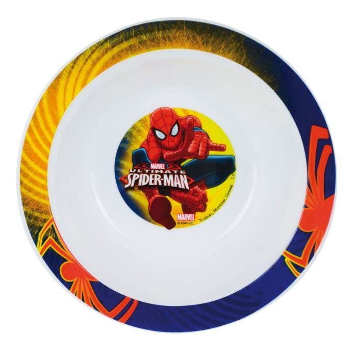 Spiderman Bol micro-ondable