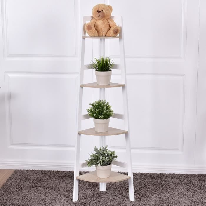 Etagere d angle blanc - Achat / Vente Etagere d angle ...