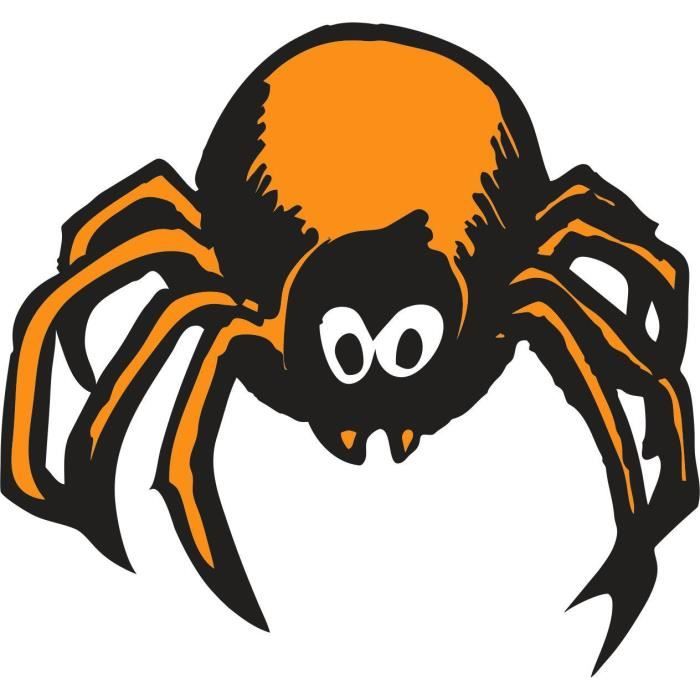 Dessin Halloween Araignée Qui Fait Peur Araignée D'halloween Qui Fait Peur : dessin a colorier pour halloween