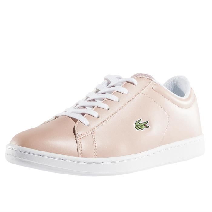 lacoste basket femme solde