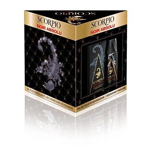 Coffret SCORPIO Unlimited Pour Homme - 3 Produits Eau De Toilette - Notes Agrumes, Lavande, Musc