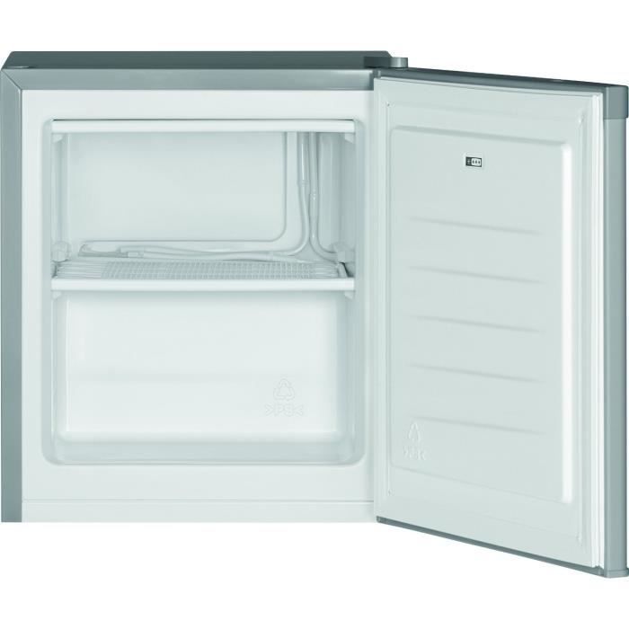 Bomann congélateurs droit Autonome Argent1