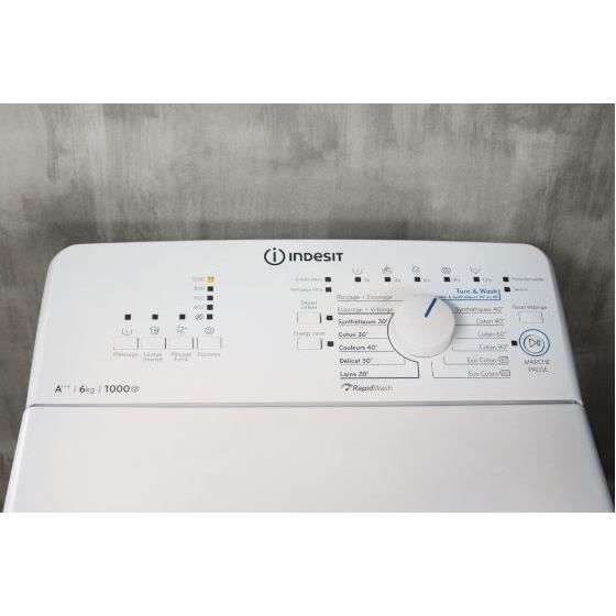  Lave linge top BTWA61053FR - 6kg1