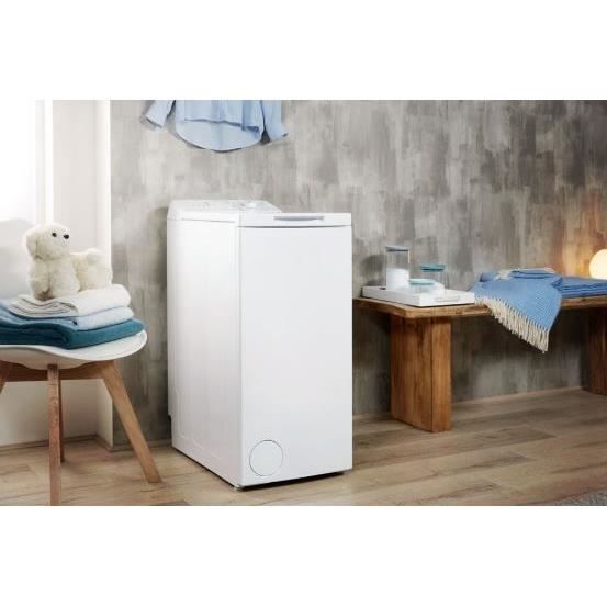  Lave linge top BTWA61053FR - 6kg2