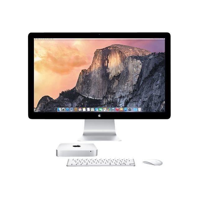 Apple Mac mini MBF 1 x Core i5 1.4 GHz RAM 4 Go3