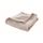 DOUX NID Couverture microfibre 75 x 100 cm - Nouga