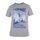 FREEGUN T-shirt Polo Homme Sk8 Gris
