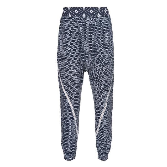 RUSTY Pantalon Sarouel By The Sea - Femme - Bleu Marine