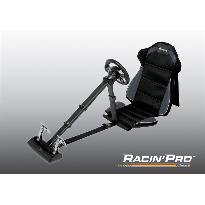 RACINPRO GRIS NOBILIS / Accessoire console PS3   Achat / Vente VOLANT