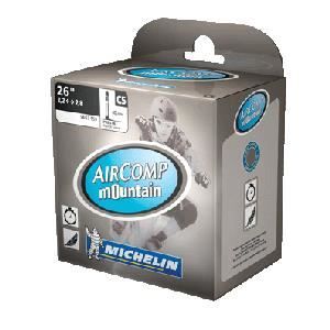 MICHELIN - Chambre à air 26 pouces type C5 modèle AIRCOMP MOUNTAIN dimensions 54/62X559 utilisation enduro Valve presta 40mm