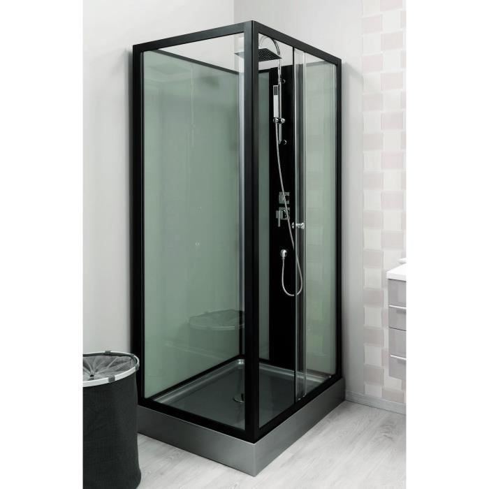 Cabine de douche Astoria 100x80cm