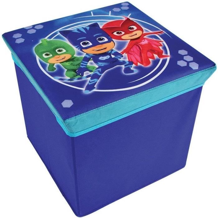PJ MASKS Tabouret De Rangement