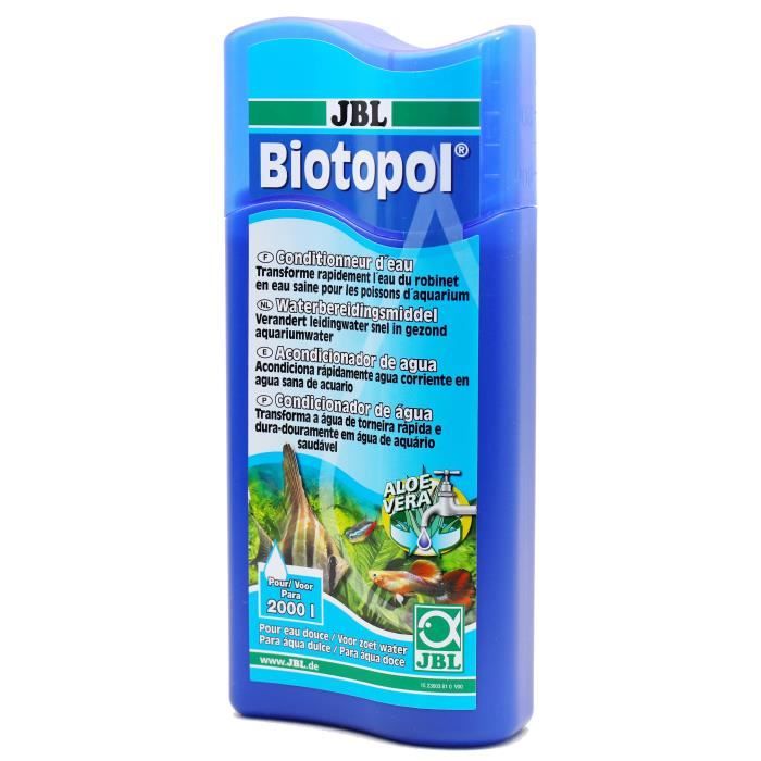 Condtionneur d'Eau Biotopol pour Poisson d'Aquarium - JBL - 500ml