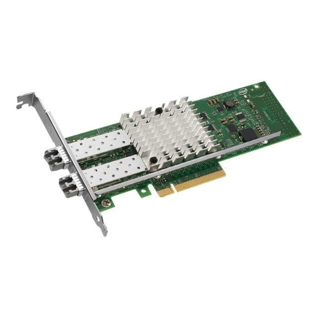 INTEL Adaptateur réseau X520-SR2 - PCIe 2.0 x8 - 10 Gigabit SFP+ x 2