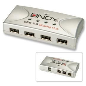 LINDY Hub USB 2.0 4 ports