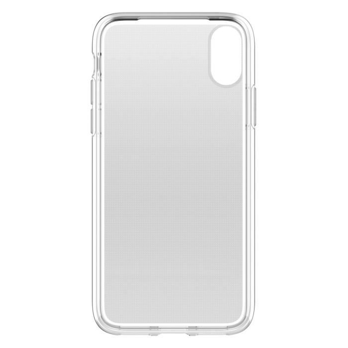 Otterbox Coque de protection Clearly Protected Skin iPhone X Clear