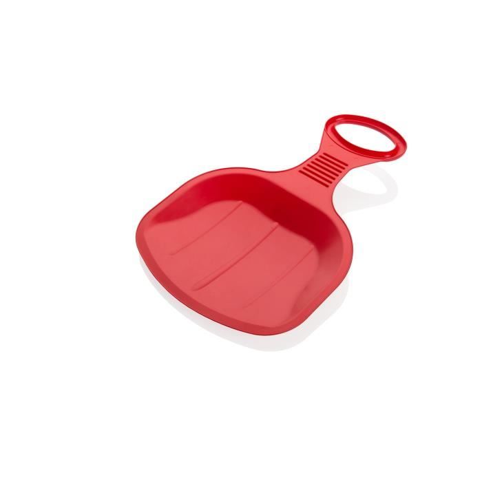 PLASTKON Luge pelle Bingo - Enfant - Rouge
