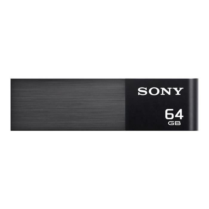 SONY Clé USB 64 Go compacte en métal