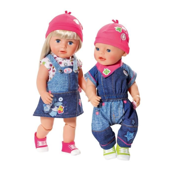 SPLASH TOYS Baby Born - Jeans Deluxe Collection