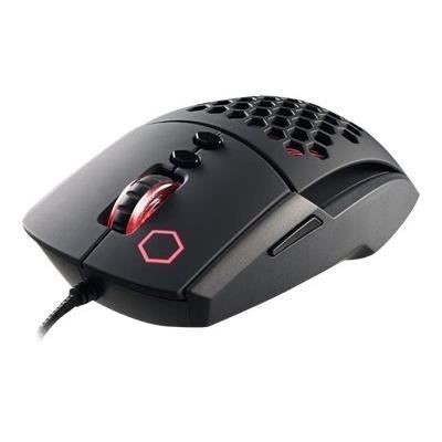 TT ESPORTS BY THERMALTAKE Souris Gamer Ambidextre Ventus - 7 boutons - Led Rouge - Laser - 5700 Dpi - Noire