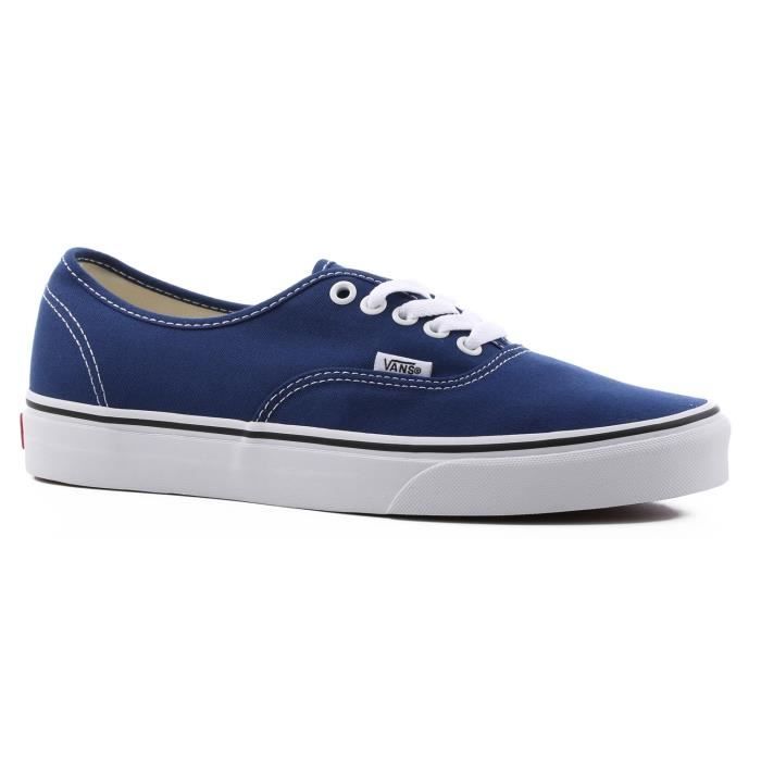 Vans Authentic Blue true Baskets Estate White A38emq9x Nvn0m8w