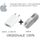 CHARGEUR DE BATTERIE pour Apple iPhone original 1A