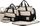 Set de 5pcs Sac à Main Langer Bébé Maman pour Prom