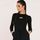Barboteuses Body en coton femmes manches longues S