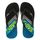 Tongs DVS Marbella Noir Teal