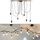 Luminaire suspension plafonnier