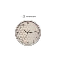 HORLOGE - PENDULE CASITA Horloge design graphique - Ø30 x 3,5 cm - C HORLOGE - PENDULE CASITA Horloge design graphique - Ø30 x 3,5 cm - C