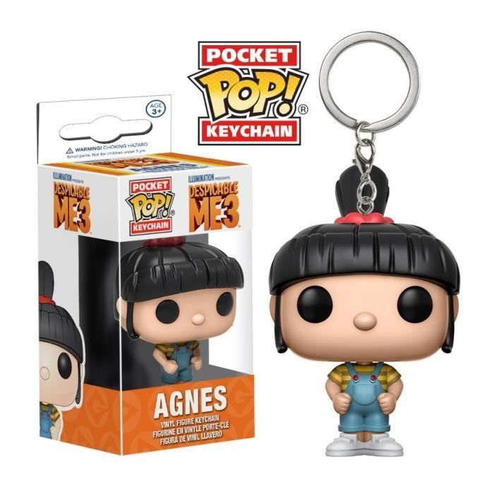 Porte-clé Funko Pocket Pop! Moi, Moche et Méchant 3 : Agnes