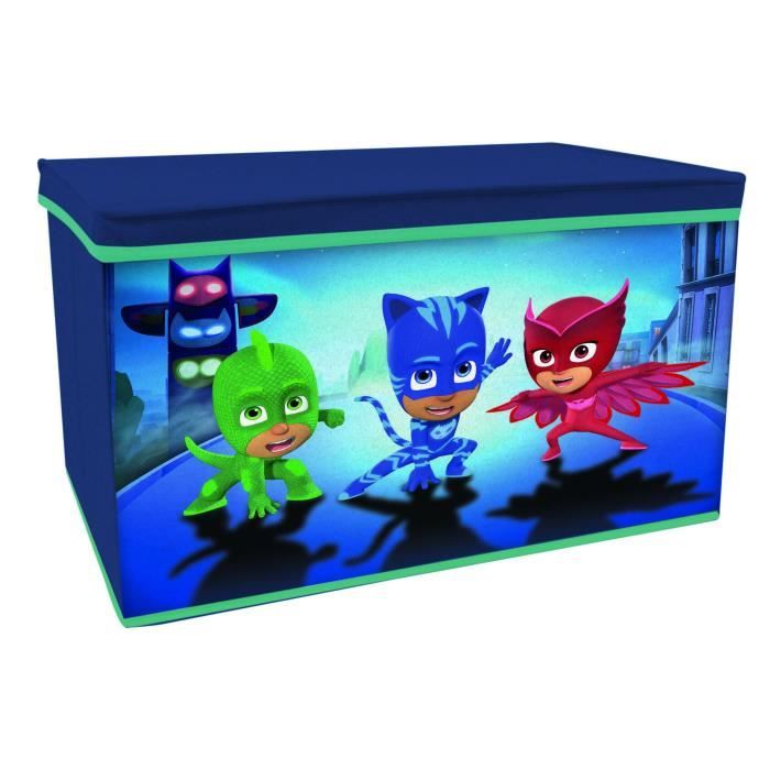 PJ MASKS Coffre A Jouet Pliable