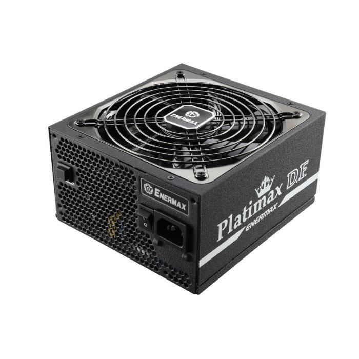 ENERMAX - Alimentation PC - Platimax - 750W - Certifiée 80PLUS Platinium