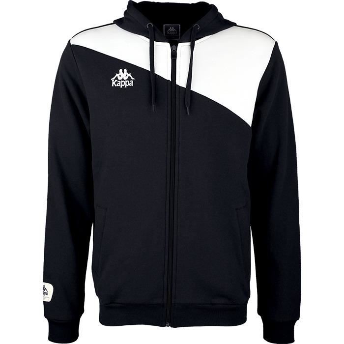 KAPPA Sweat Pentone Zippé - Homme - Bleu marine