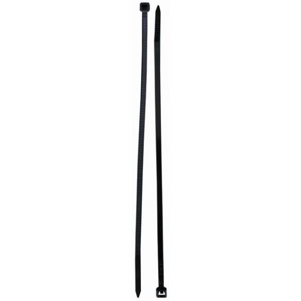 VOLTMAN Lot de 100 colliers de fixation Nylon - 180 x 3,5 mm - Noir