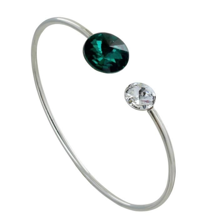 bracelet swarovski en argent bracelet swarovski en argent
