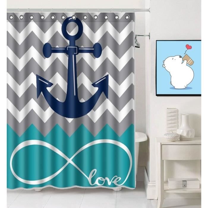 Rideau de douche 90x180 - Achat / Vente pas cher Rideau de douche 90x180 - Achat / Vente pas cher