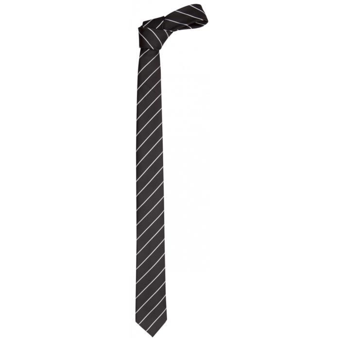 Cravate de Fabio Farini en noir