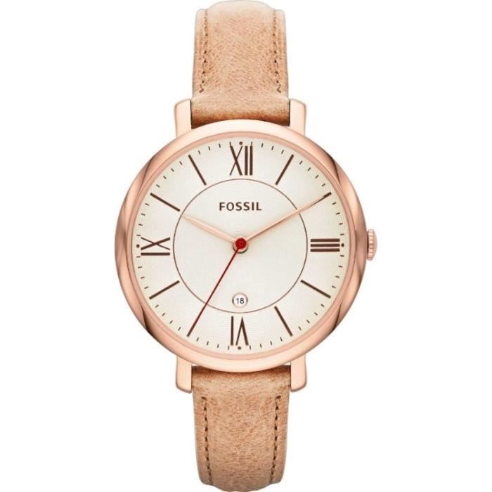 Montre Femme Fossil Jacqueline ES3487 Bracelet … , - Achat ...