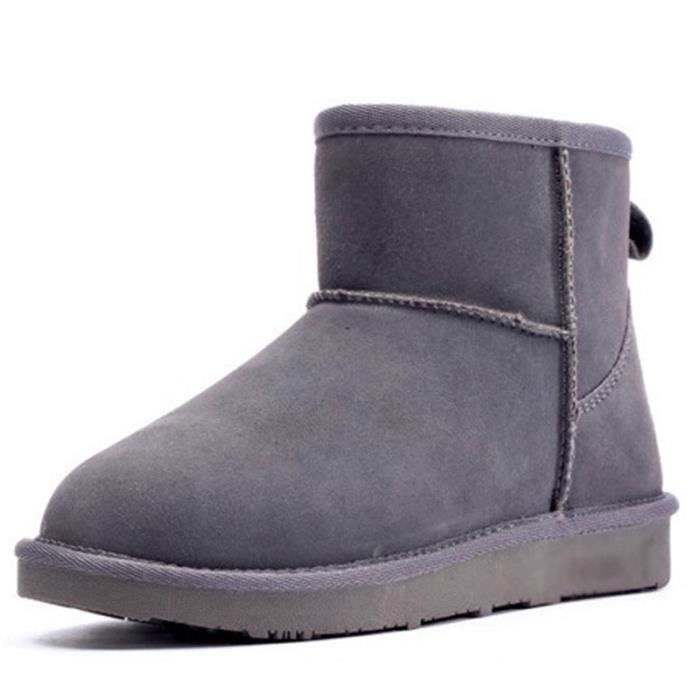 Coton De Winter Bottes Chaud Loisirs Neige Ladies Chaussures wF6nqxgT