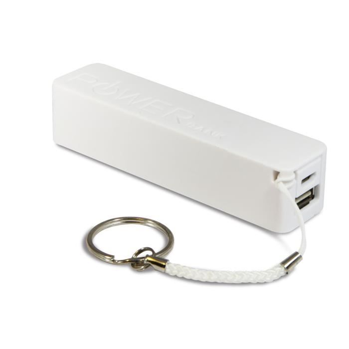 Batterie de Secours Externe Blanc 2600 mAh pour SFR Startrail 5 Achat