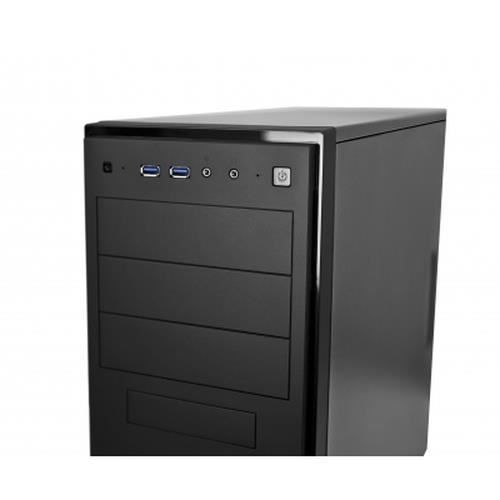Antec NSK4100, Boîtier Midi-tour, PC, SECC,1