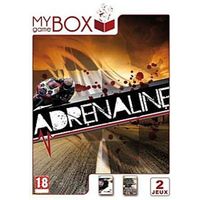 JEUX XBOX 360 MY GAME BOX ADRENALINE / Jeu console XBox360 JEUX XBOX 360 MY GAME BOX ADRENALINE / Jeu console XBox360