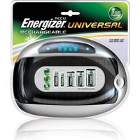 CHARGEUR DE PILES ENERGIZER Chargeur universel CHARGEUR DE PILES ENERGIZER Chargeur universel