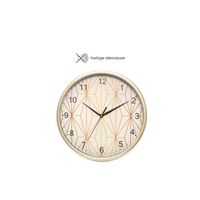 HORLOGE - PENDULE CASITA Horloge design graphique - Ø30 x 3,5 cm - C HORLOGE - PENDULE CASITA Horloge design graphique - Ø30 x 3,5 cm - C