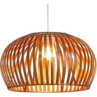 LUSTRE ET SUSPENSION Suspension FLORAL Bambou - Naturel LUSTRE ET SUSPENSION Suspension FLORAL Bambou - Naturel