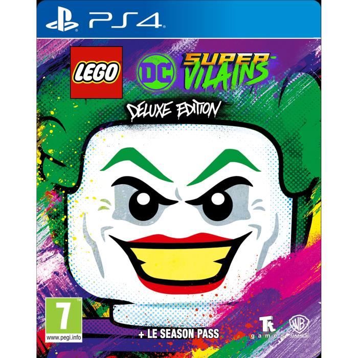 LEGO DC Super-Vilains Deluxe Édition Jeu PS4