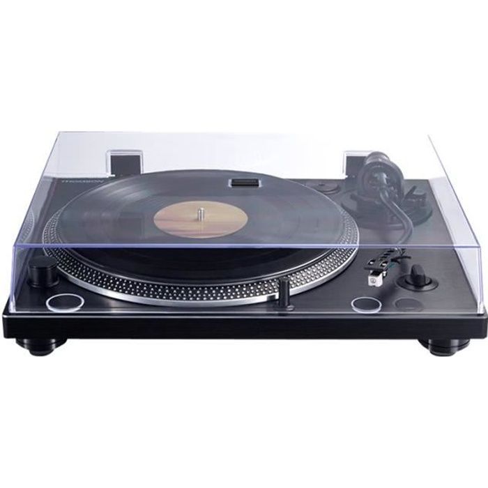 THOMSON TT600BT Tourne disques, PC encoding, BT - Noir